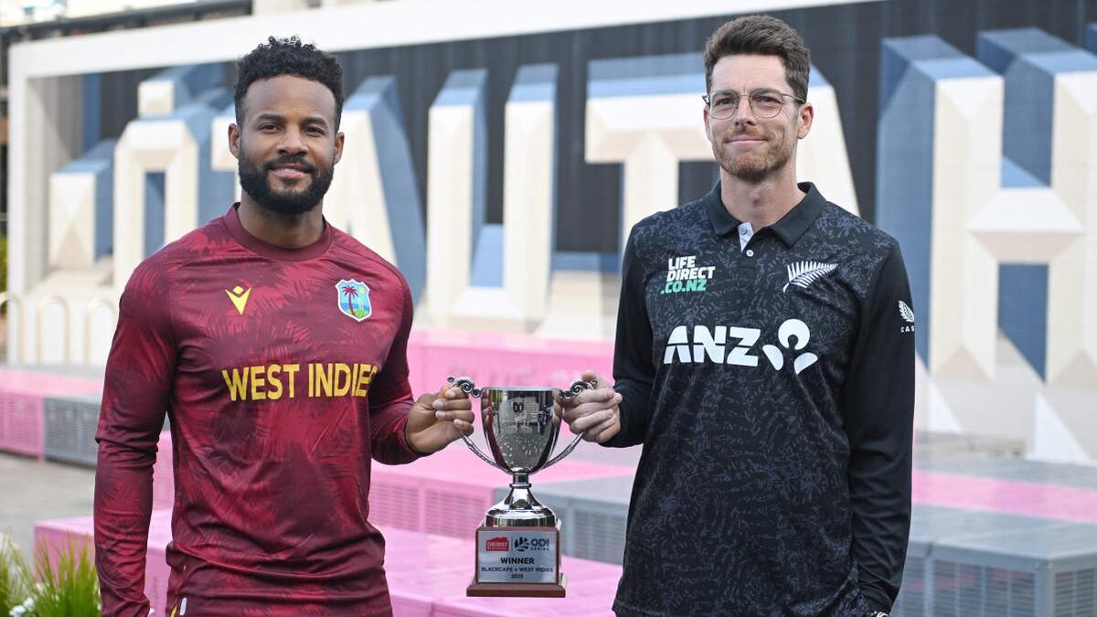 NZ vs WI Live Streaming Info, 1st ODI: When and where to watch West Indies tour of New Zealand 2025, match details, squads